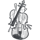 Illustration of a broken fiddle