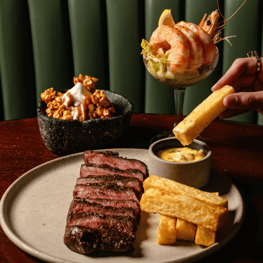 Steak Restaurant in Shoreditch, London