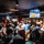 Live football in Gibney's bar in Shoreditch, London