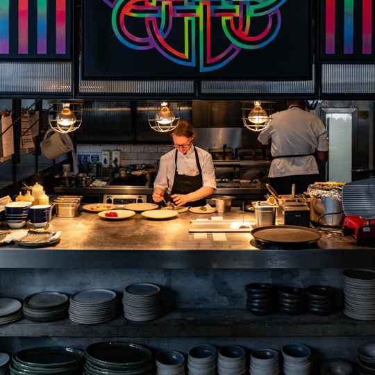 Daffodil Mulligans Interior Shot