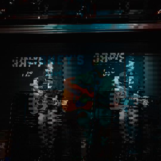 Live music at Gibney's bar in Shoreditch, London