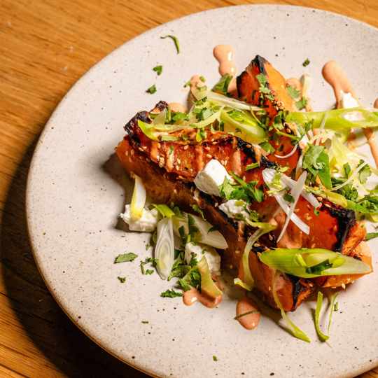 Pork Belly parloude clams, chilli, garlic