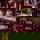 Interior of Gibney's bar in Shoreditch, London